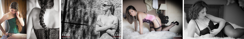 The Paris Boudoir Photographers