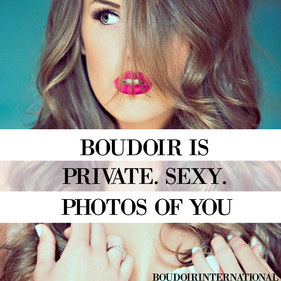 boudoir photography