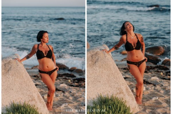 Amy Panucci of The Babe Festival in Hartford Connecticut Boudoir and Photography shares a fun Beach Boudoir Birthday Celebration photo shoot!