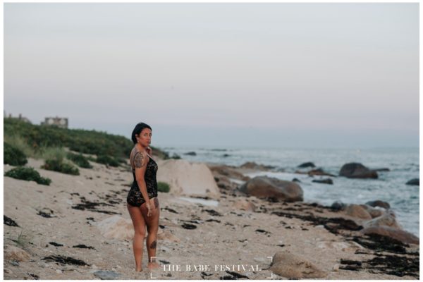 Amy Panucci of The Babe Festival in Hartford Connecticut Boudoir and Photography shares a fun Beach Boudoir Birthday Celebration photo shoot!