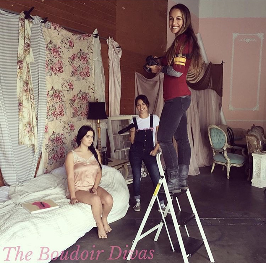 Marissa Boucher of the Marissa Talks Monday & New Boudoir Divas in San Diego, California, talks about five lesson she's learned being a boudoir photographer!