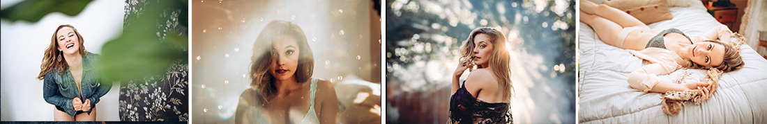 Boho Chic Boudoir by Kara Cavalca Photo + Video